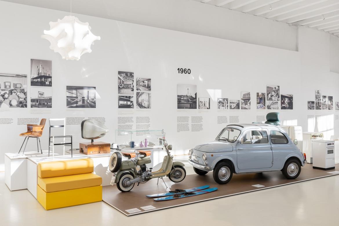 Triennale Milano rinnova il Museo del Design Italiano: un viaggio tra oggetti iconici, industria e societ&agrave;