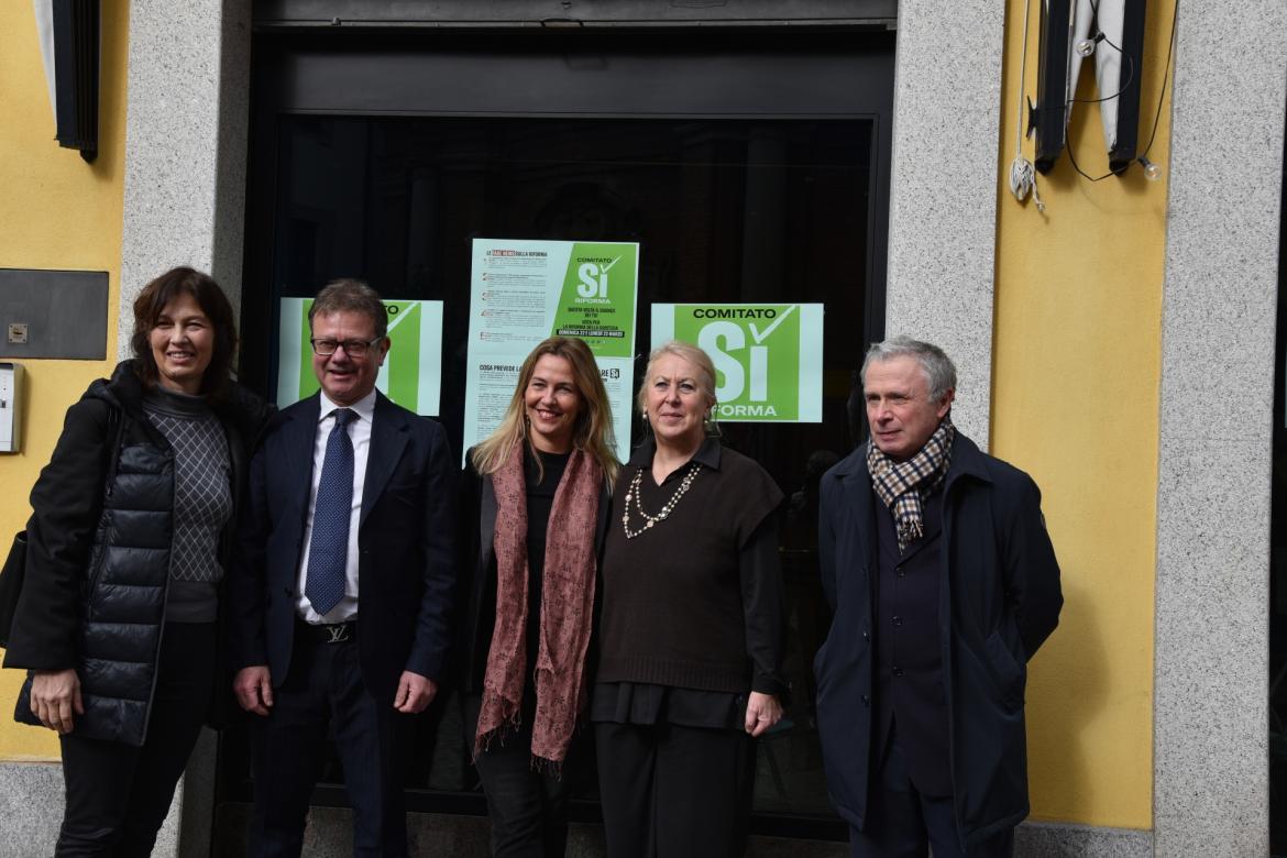 Referendum Giustizia, nasce la sezione vigevanese del Comitato per il S&igrave;