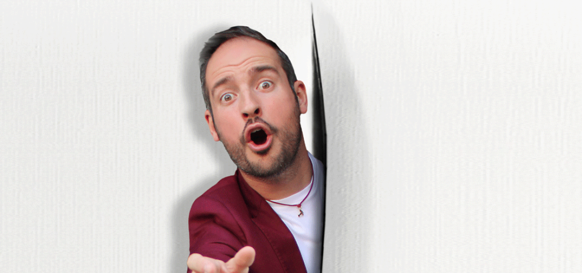 Filippo Caccamo: il comico arriva in Castello