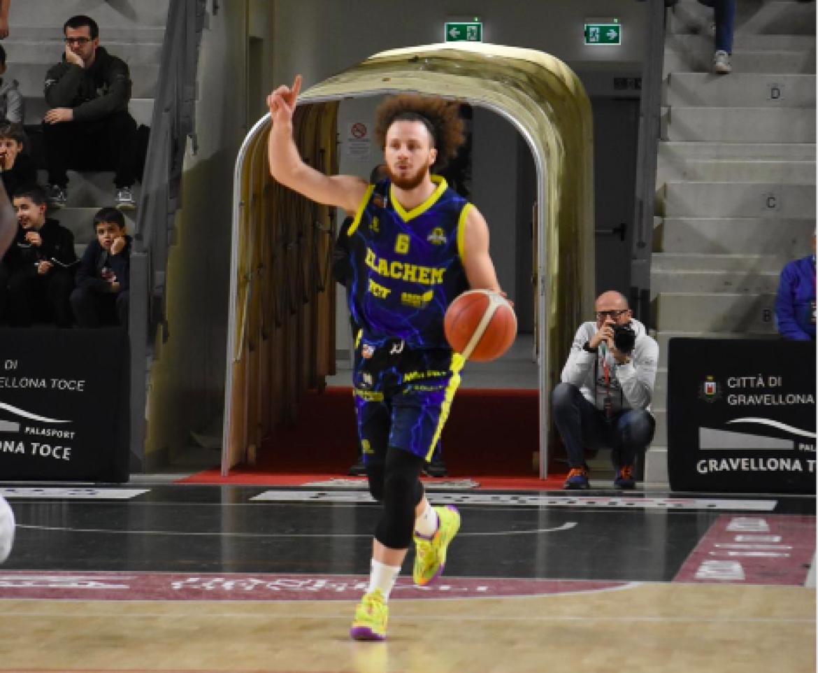 Basket, serie B. la Elachem Vigevano stritola Omegna (50-85)