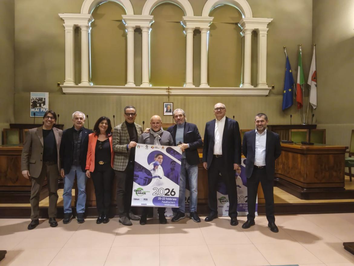 Karate, un fine settimana di grandi sfide con l'Open nazionale a Vigevano