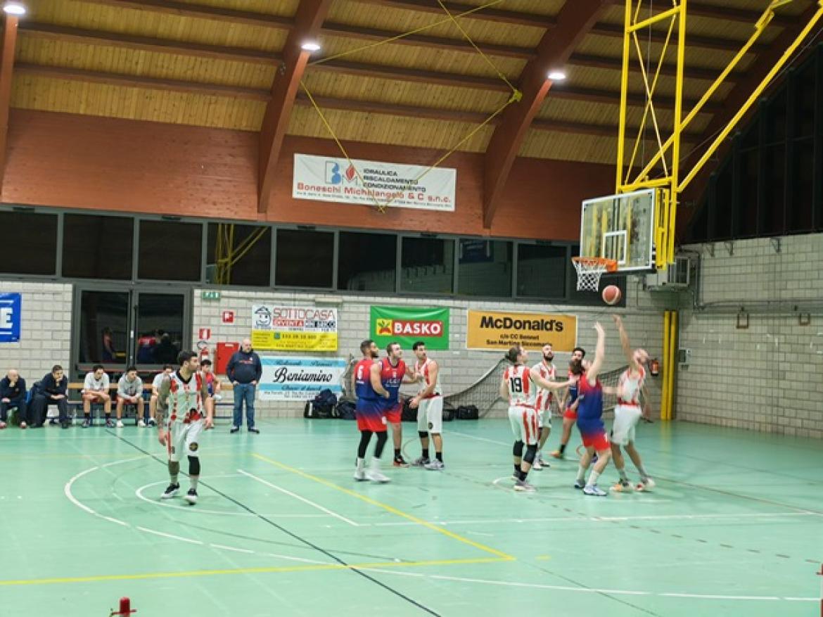 Basket, D2: la LGF Shoes Components Pro Vigevano travolta a San Martino (95-49)
