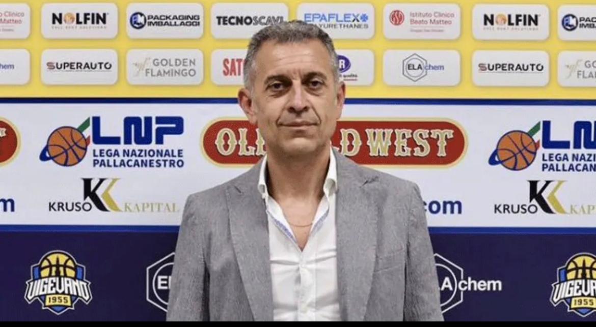 Basket, serie B: a Gabriele Torregiani, general manager della Elachem Vigevano, il premio "Pierfrancesco Betti" per la serie B