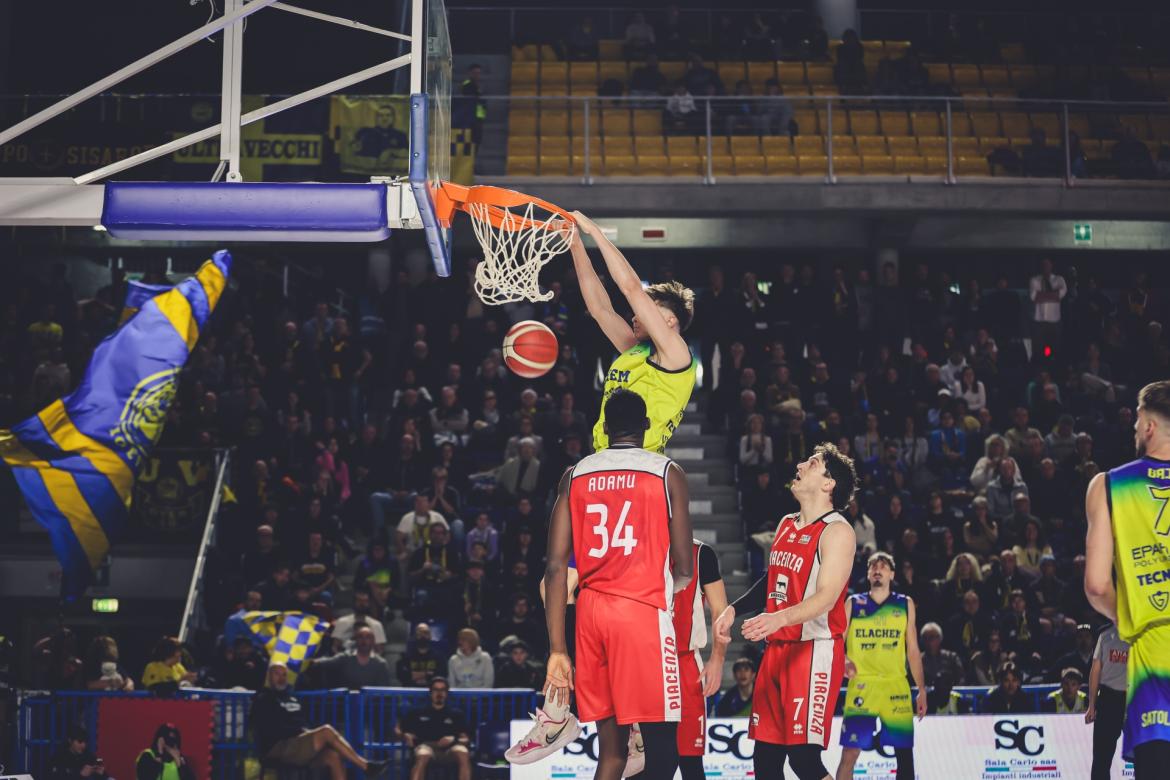 Basket, serie B, Elachem Vigevano: per Kancleris uno stop di una decina di giorni