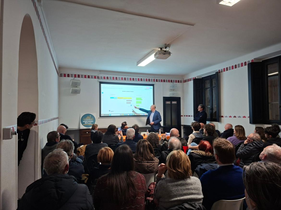 Vigevano, il quarto tavolo tecnico di Buratti registra un altro pienone