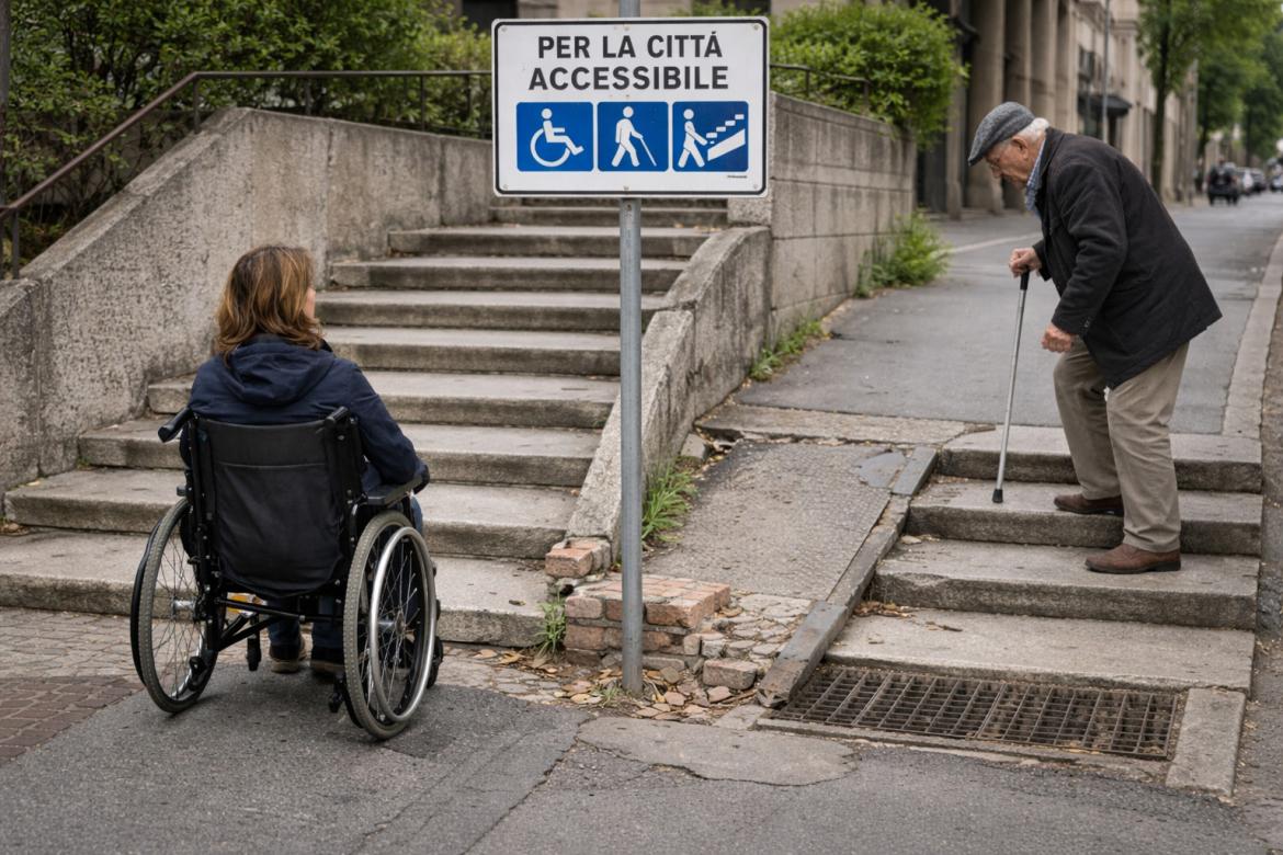 Piano per eliminare le barriere architettoniche: luned&igrave; prossimo primo incontro pubblico 