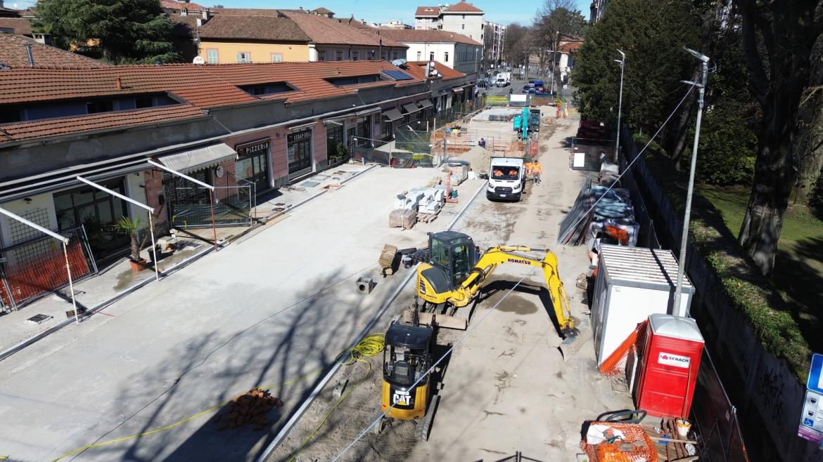 Mercato coperto: cantiere prorogato