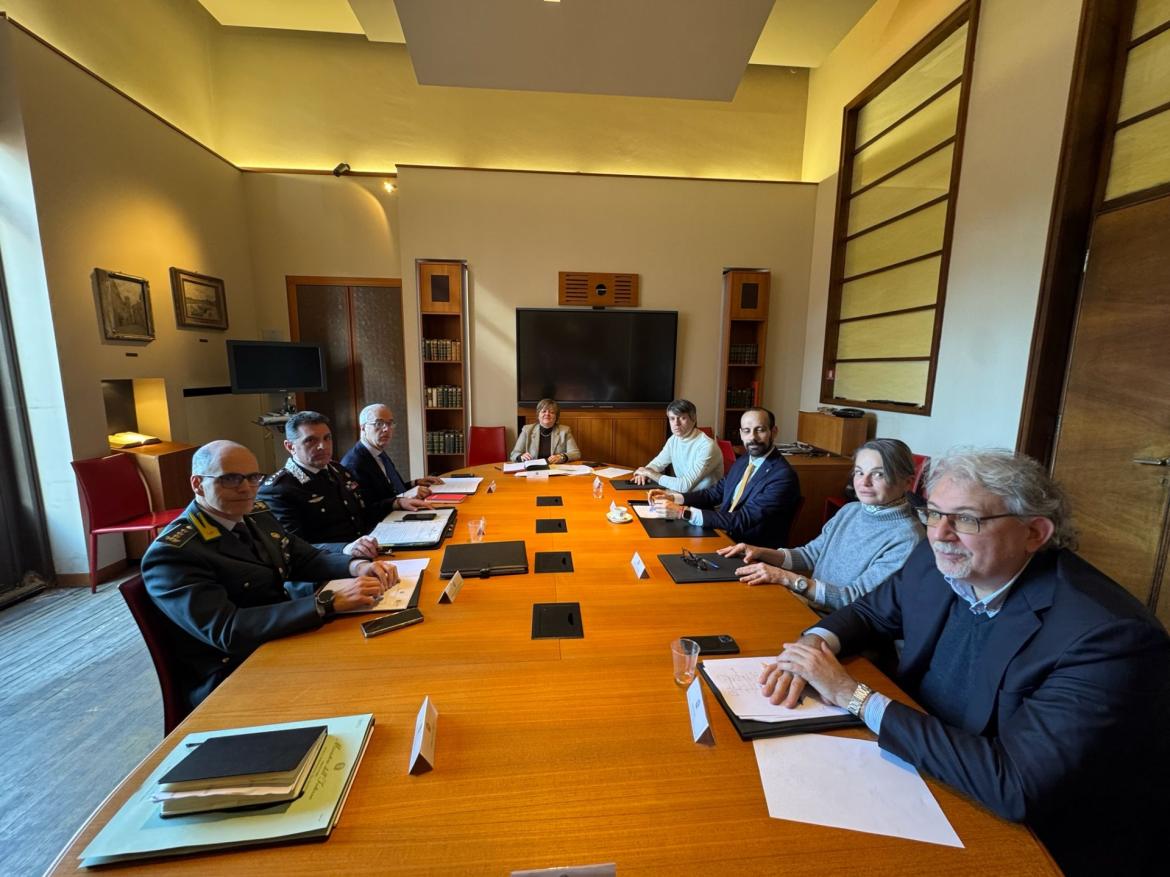 Sicurezza nelle scuole della provincia. In prefettura il direttore generale dell&rsquo;ufficio scolastico regionale