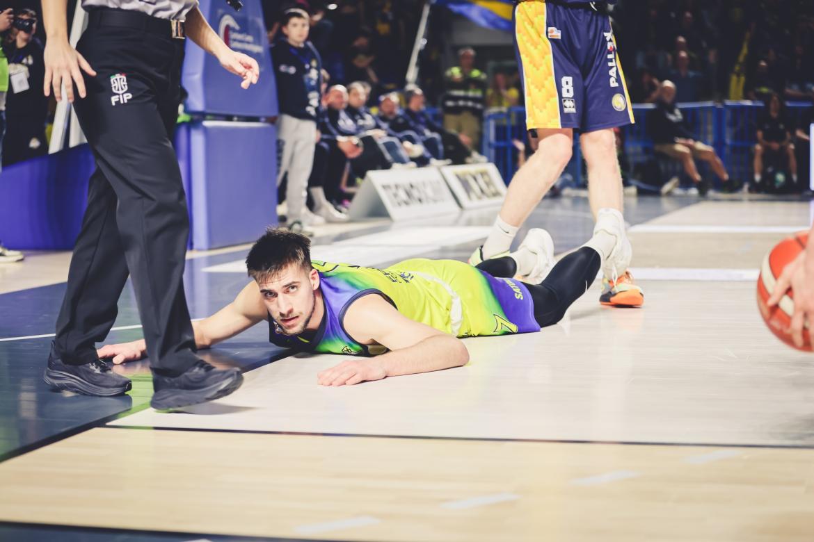 Basket, serie B: domani la Elachem va a Fidenza, Gaijc alle prese con l'influenza
