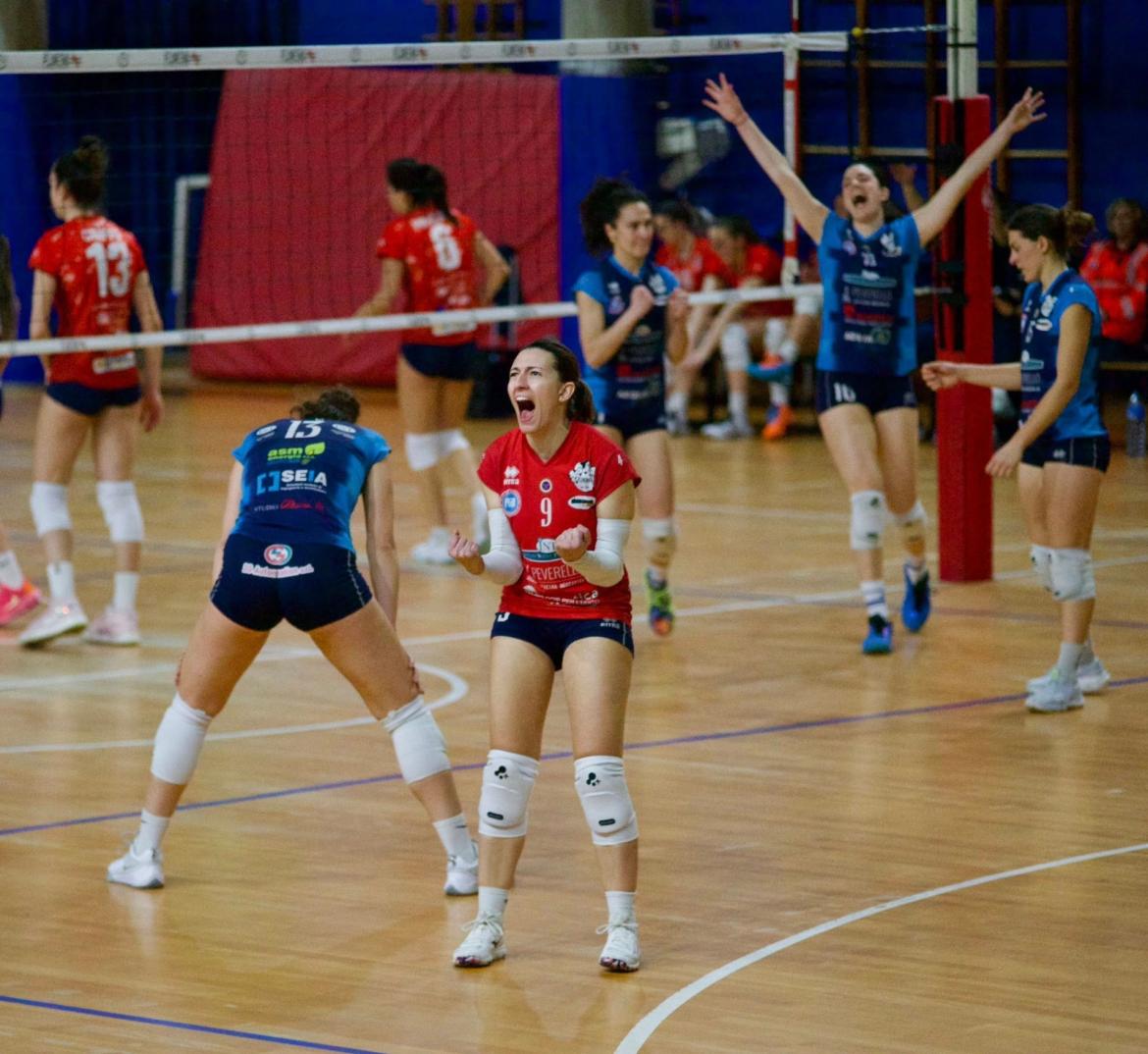 Volley, serie B1: Bellusco domata, la Florens torna in vetta