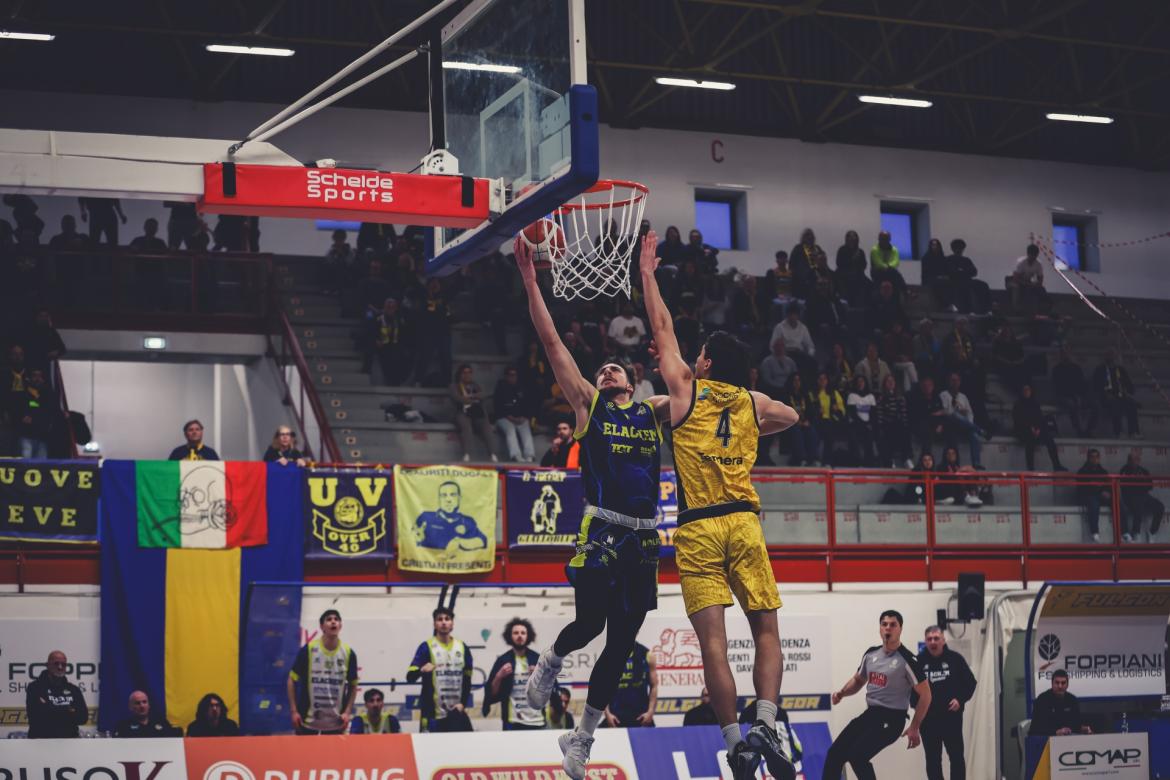 Basket, serie B: meravigliosa Elachem Vigevano, a Fidenza vince dopo un overtime (89-94)