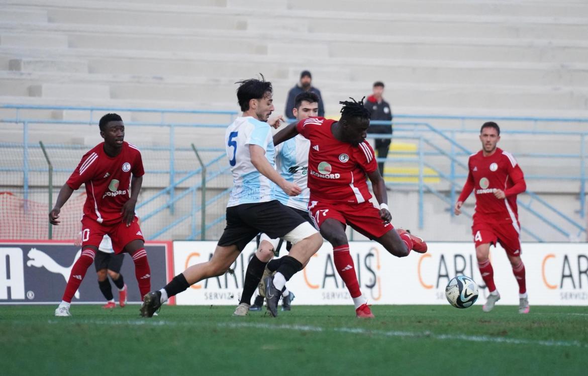 Calcio, Eccellenza: "Giovani" commoventi per impegno, ma senza gol non si va lontani...