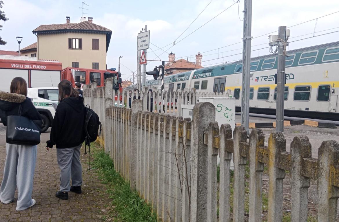 Una persona &egrave; stata investita da un treno ad Abbiategrasso