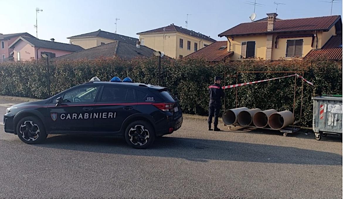 Furti di rifiuti ferrosi nelle isole ecologiche di Gambol&ograve; e Tromello: 19 indagati