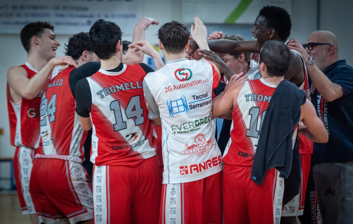 Basket, Dr1: Tromello torna alla vittoria. Espugnato il campo di Opera (68-81)