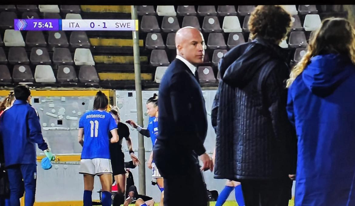 Calcio femminile, qualificazioni Mondiali: l'Italia del ct Soncin battuta dalla Svezia (0-1)