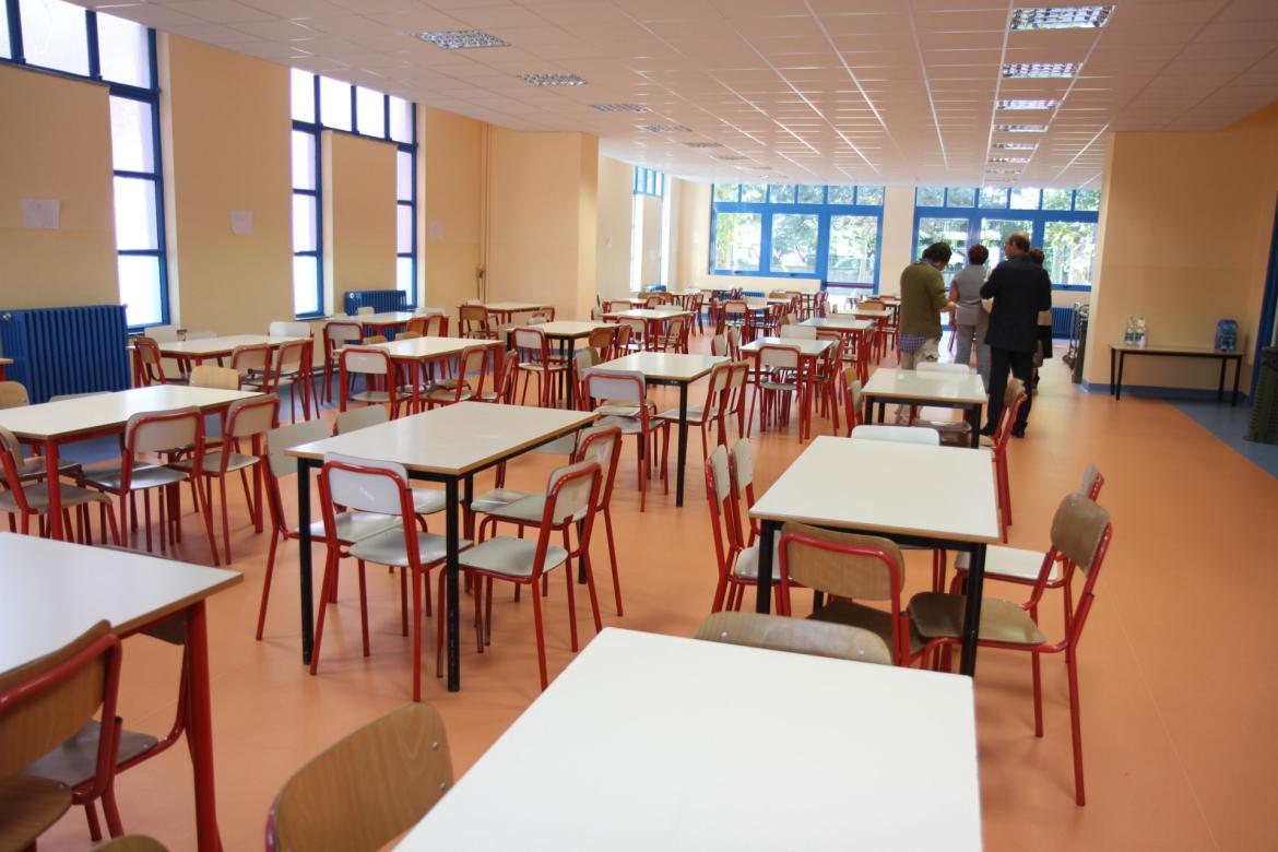 Alla primaria Ramella un terzo degli alunni rifiuta la mensa
