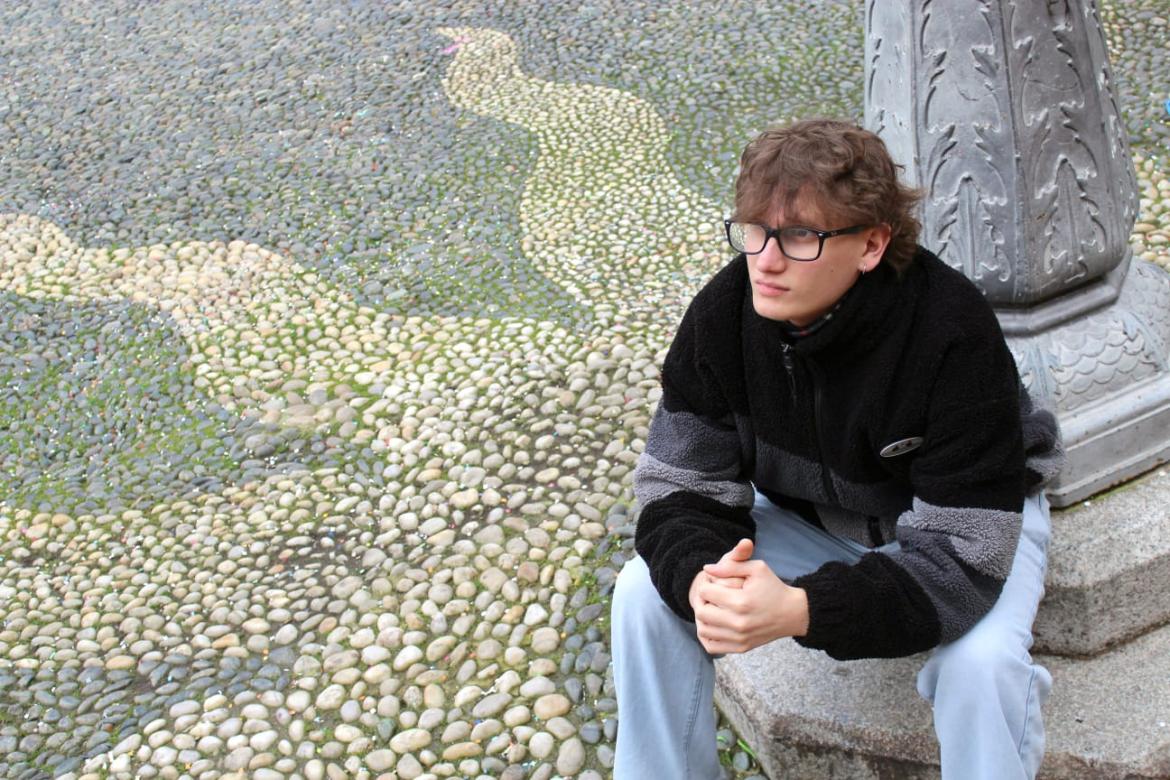 Le poesie di Alberto Buscaini, di 19 anni