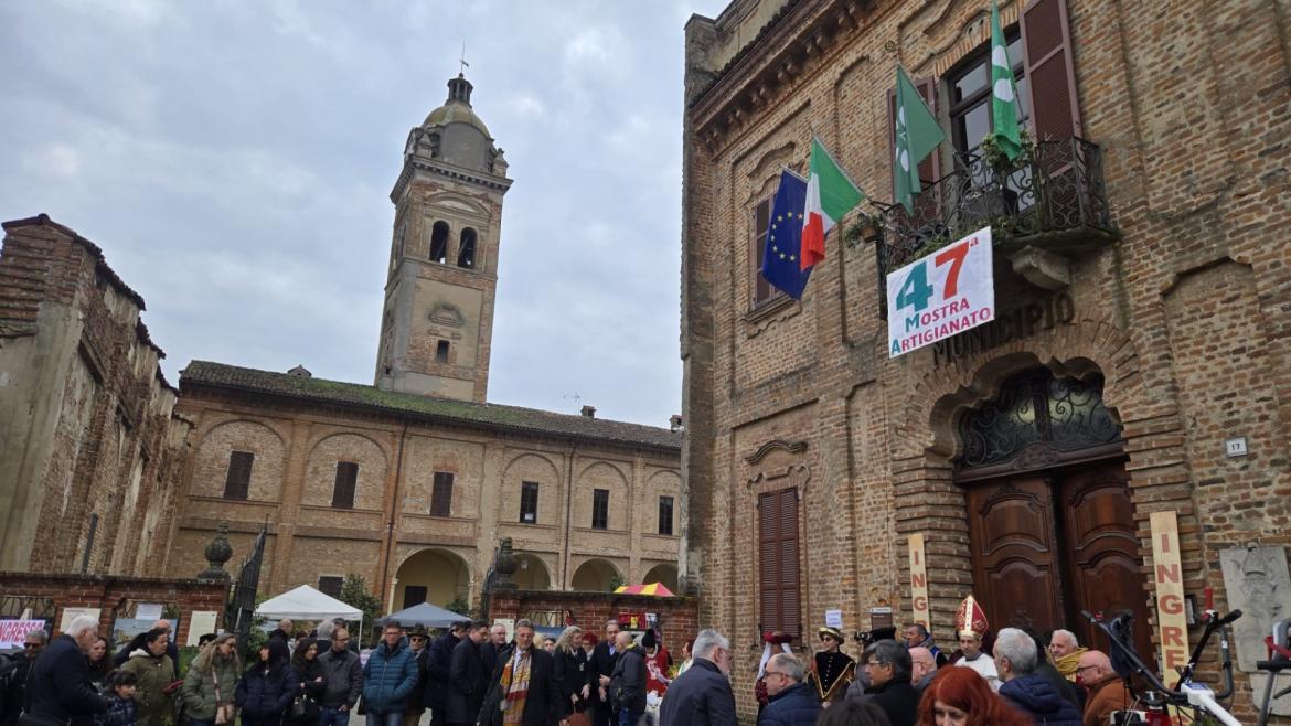 La fiera dell'artigianato con oltre cento espositori