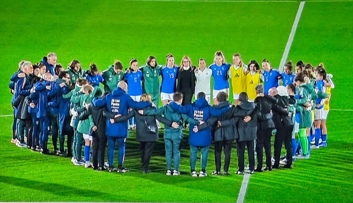 Calcio femminile, qualificazioni Mondiali: l'Italia si fa riprendere dalla Danimarca (1-1)