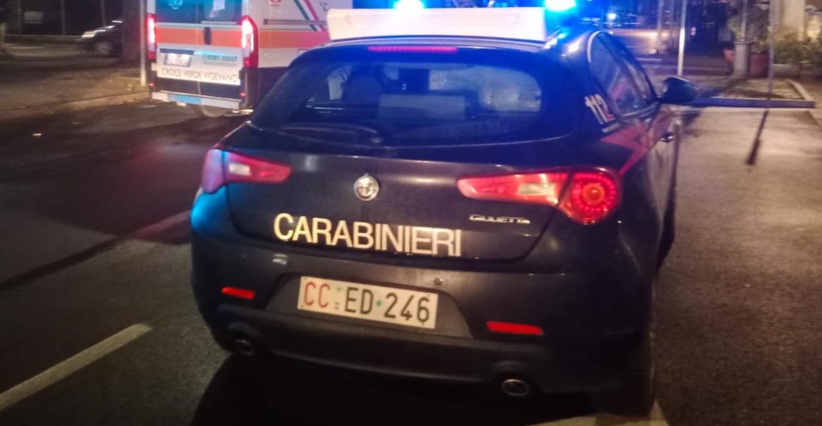 Vigevano: litigano nella notte e spunta un coltello. Ferito un 25enne