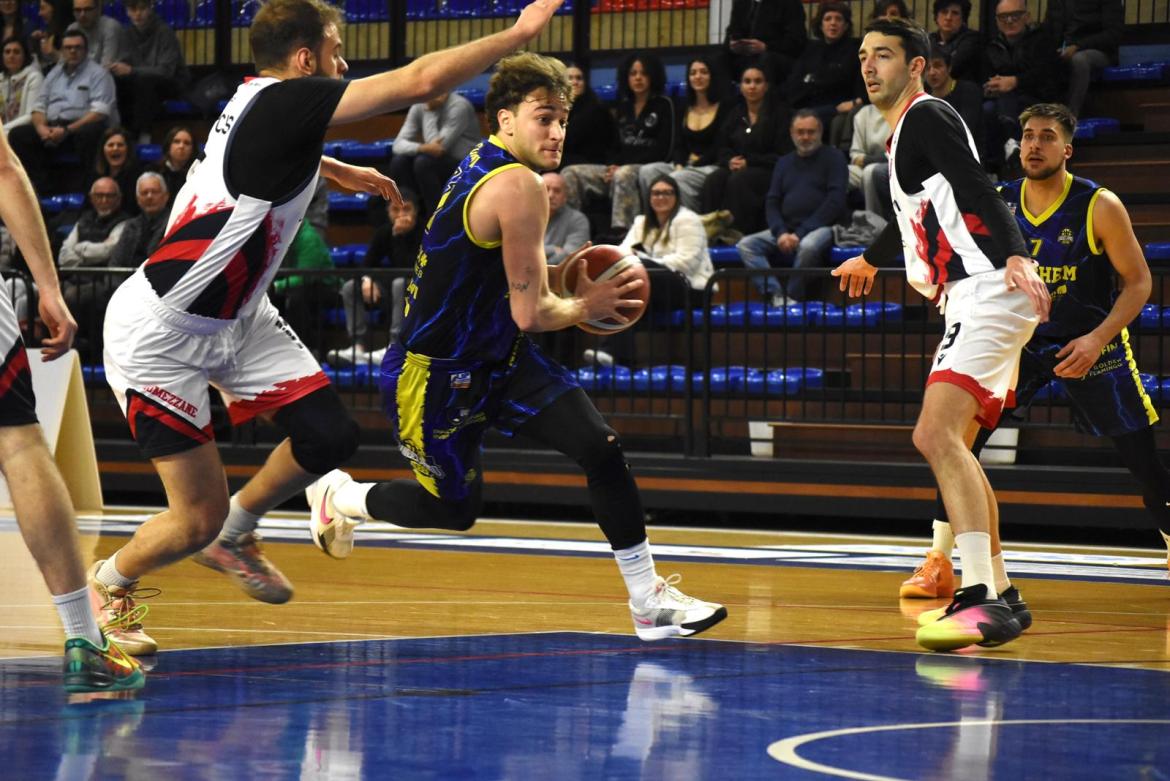 Basket, serie B: Lumezzane bestia nera, la Elachem Vigevano si ferma (75-73)