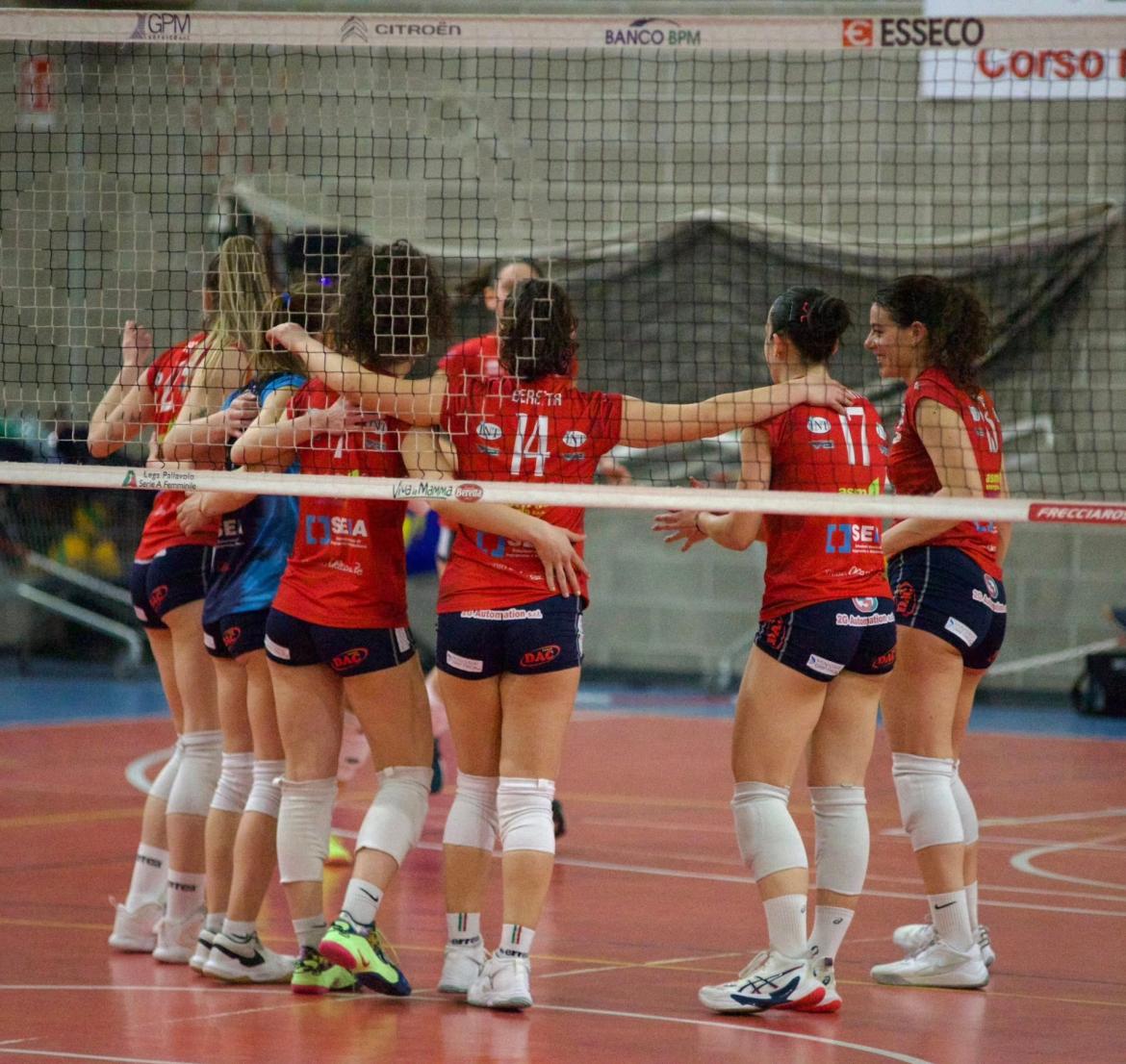 Volley, serie B1: blitz della Florens a Novara