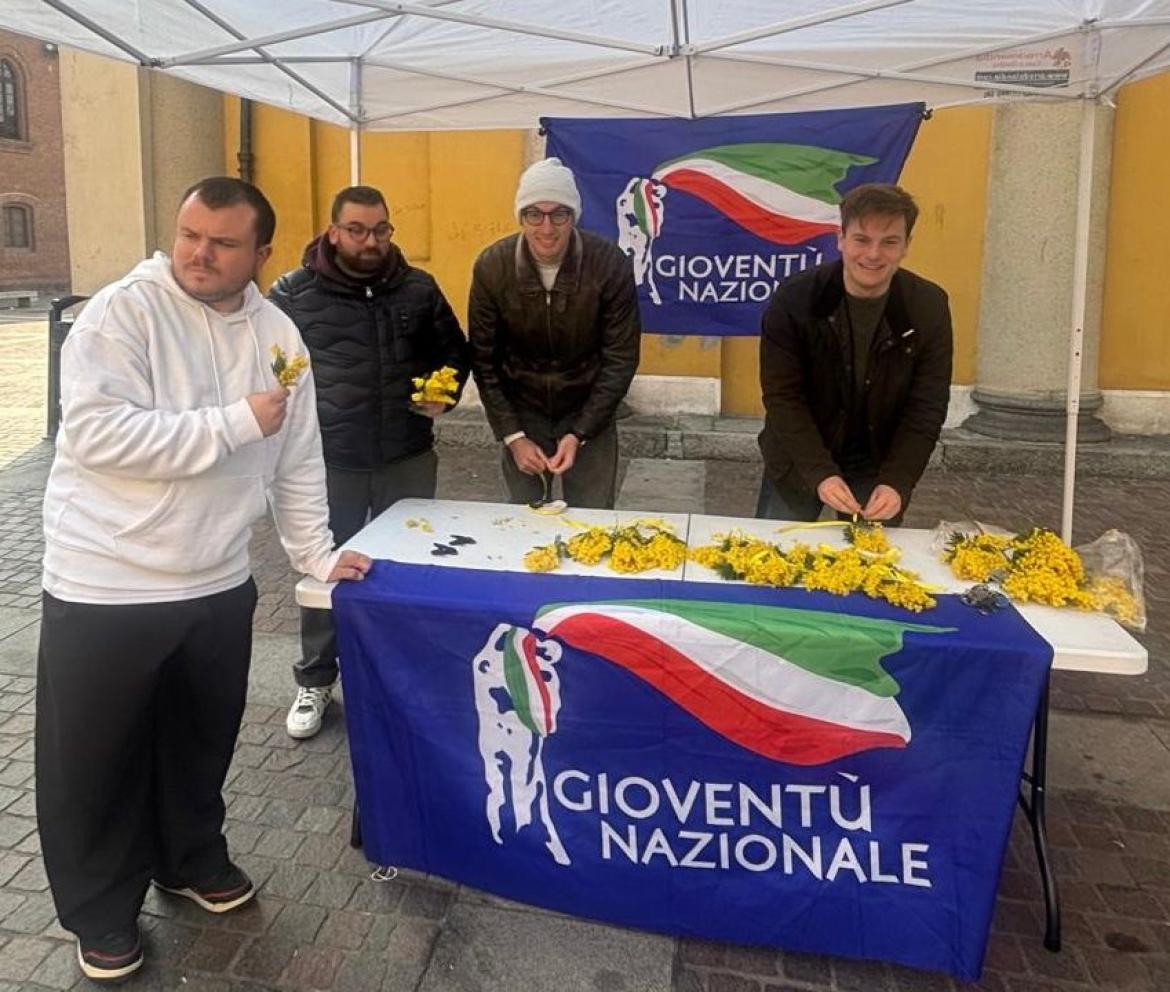 Arrivano i ragazzi di Giovent&ugrave; nazionale. Il candidato a Mortara? Cristina Maldifassi