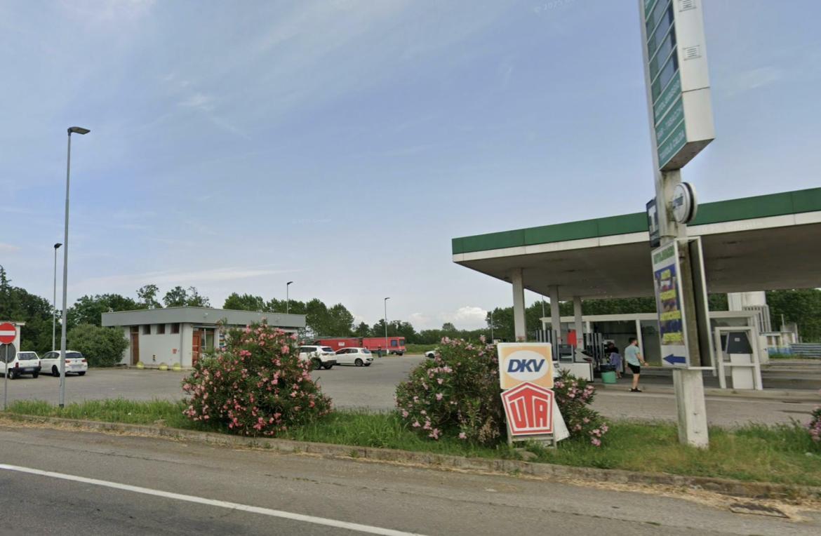 Mortara: rubano il fondo cassa dal bar della stazione di servizio