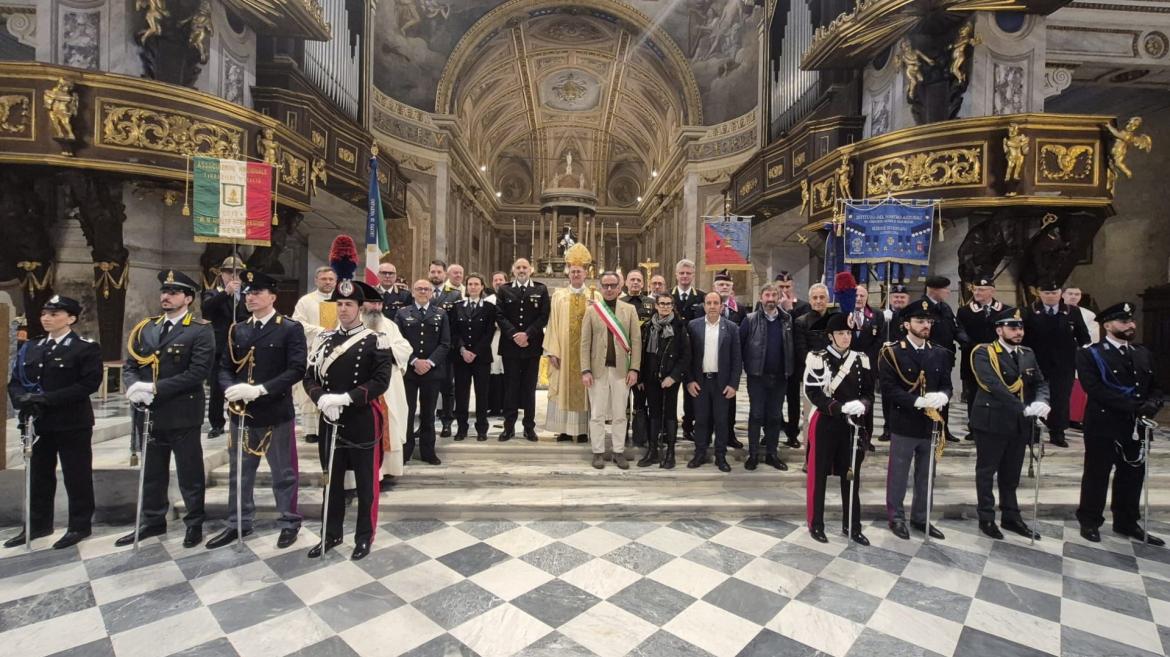 Precetto pasquale interforze, le celebrazioni nel Duomo di Vigevano