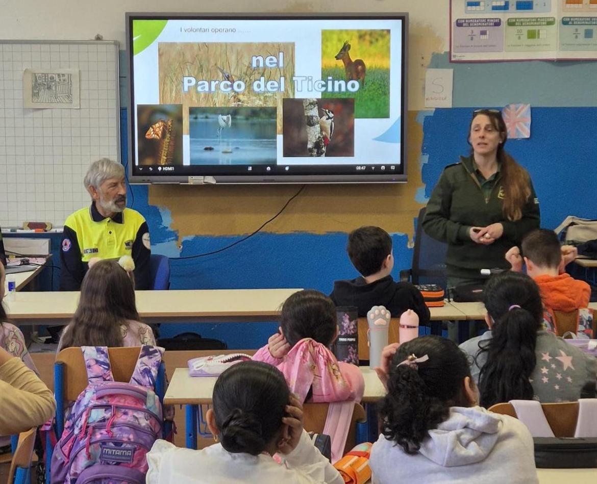 "I custodi del Parco del Ticino&rdquo;: le Gev incontrano gli studenti