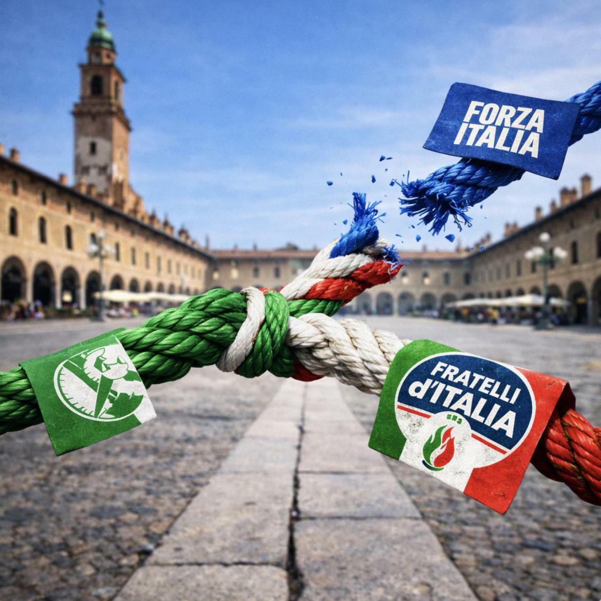 Centrodestra, la corda si &egrave; spezzata. Forza Italia annuncia lo strappo: corriamo da soli, il nostro candidato &egrave; Paolo Previde Massara