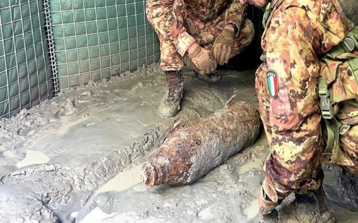 Robbio: gli artificieri hanno fatto brillare una bomba della Seconda guerra mondiale