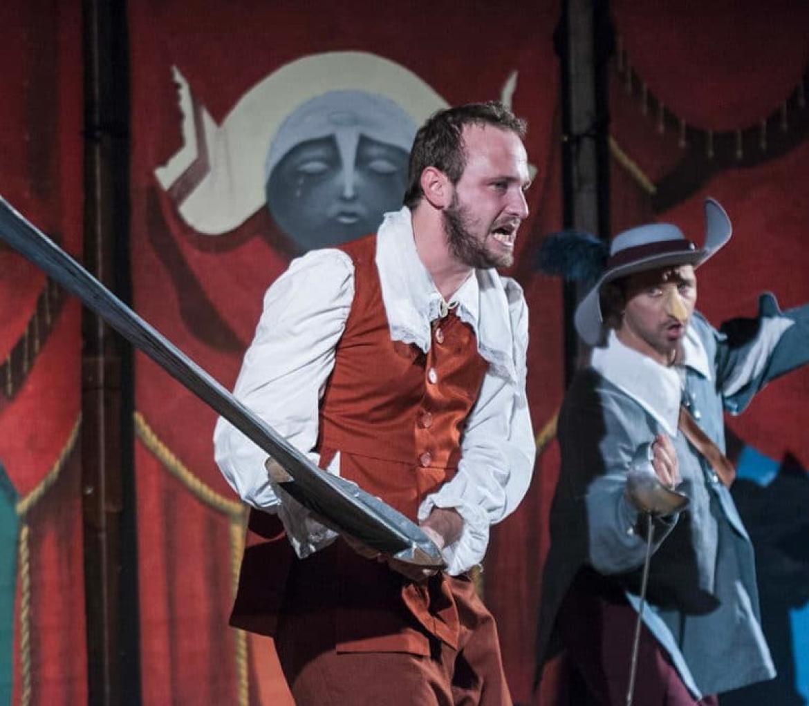 Cyrano de Bergerac... in salsa comica