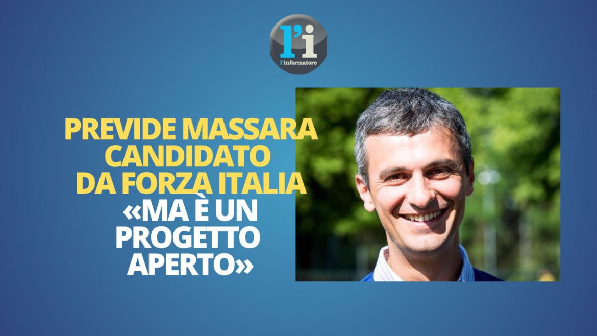 Previde Massara: &laquo;Grazie a Forza Italia, Il progetto resta aperto a tutte le realt&agrave; civiche e politiche &raquo;