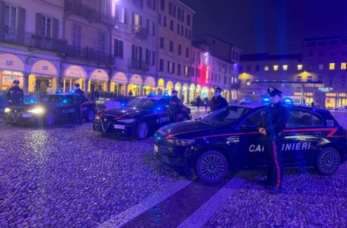 Pensionato con la cocaina in tasca sorpreso dai carabinieri