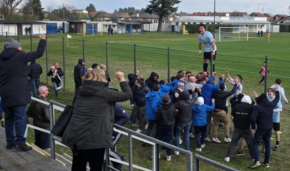 Calcio, Eccellenza: all'ultimo respiro il Vigevano si prende il pari ad Arconate (1-1)