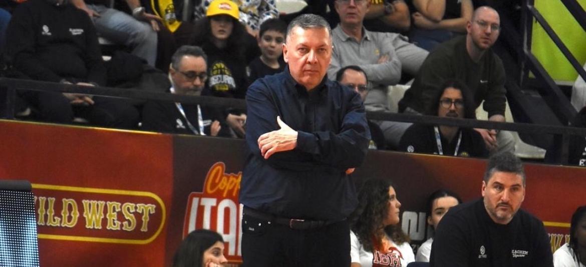 Basket, Coppa Italia di serie B, la Elachem Vigevano &egrave; fuori. Coach Salieri: &laquo;Dobbiamo imparare a gestire finali come questi&raquo;