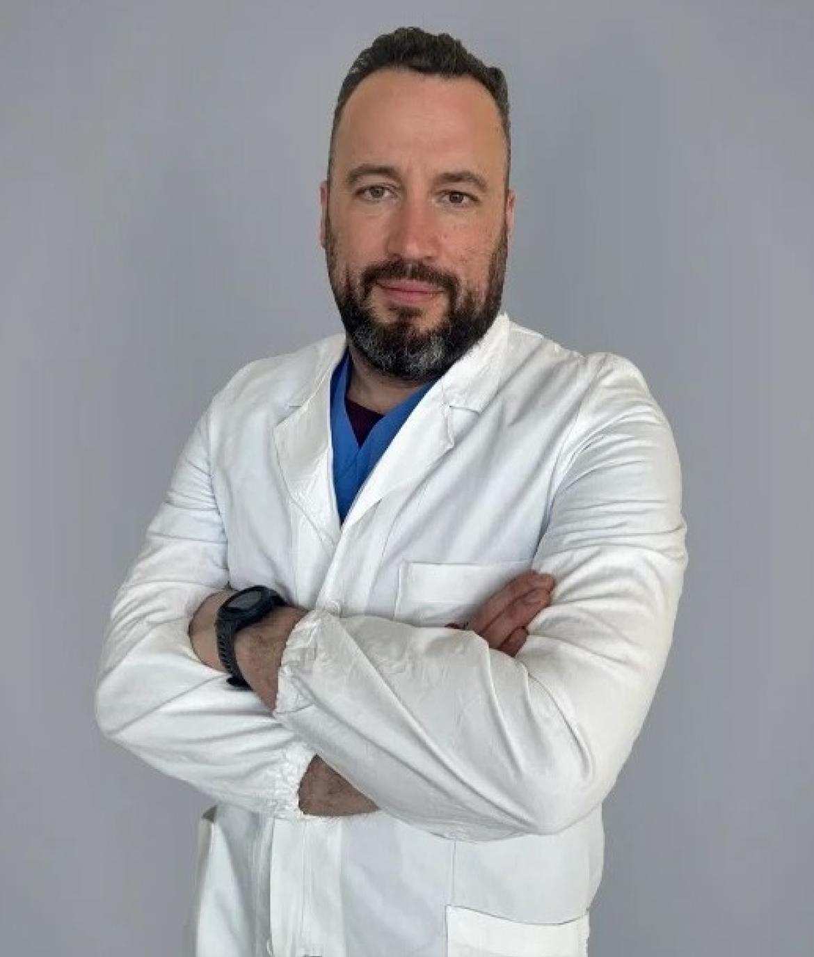 Nuovo primario di Ortopedia all'istituto Beato Matteo