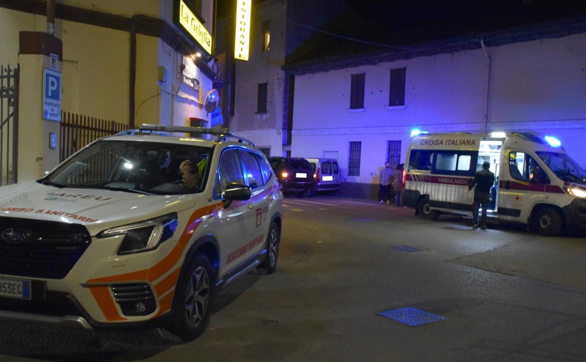 Vigevano: ferito un diciottenne in scooter dopo l&rsquo;urto con un suv