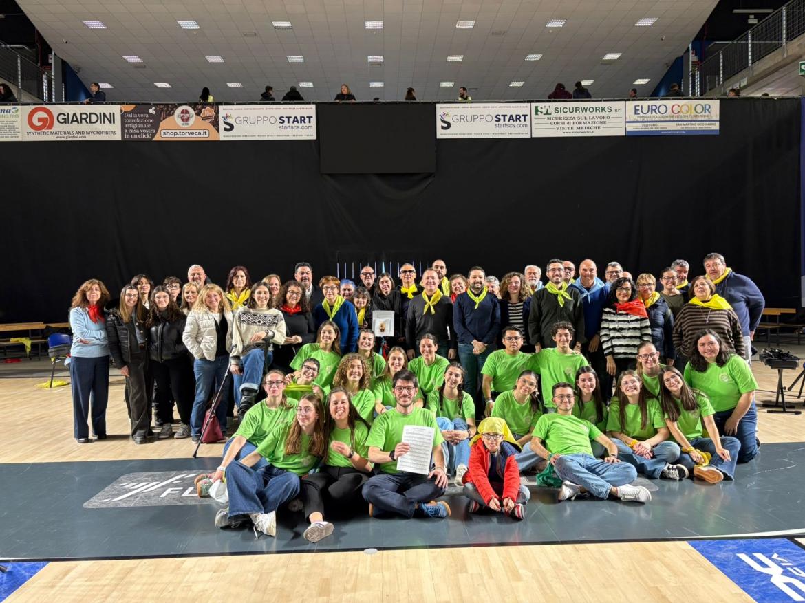 Vigevano, al PalaElachem il convegno dei Cresimandi