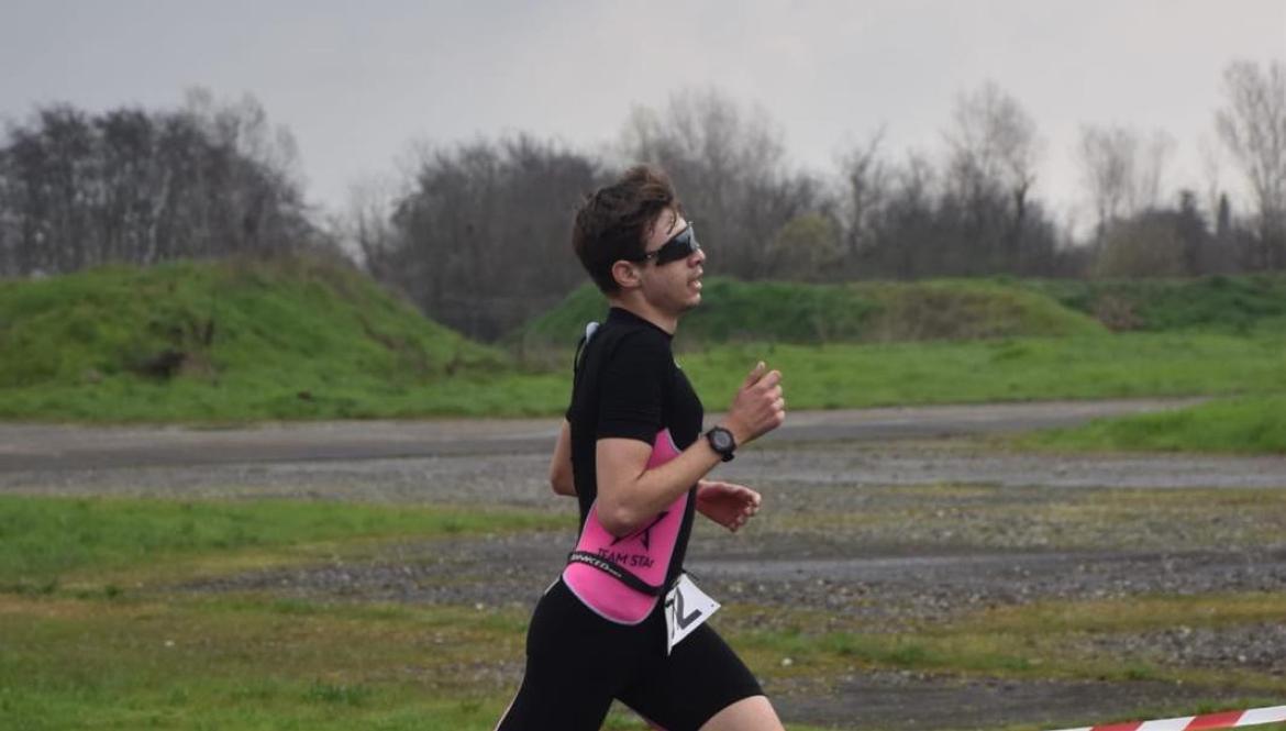 Triathlon, esordio ok per Interlandi. Ora un altro test a Imola