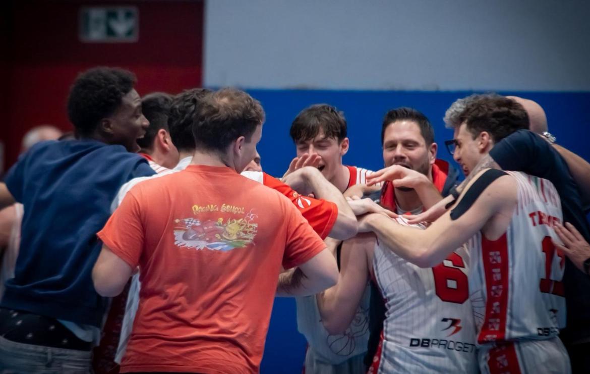 Basket, Dr1: Tromello pena in grande. Adesso l'esame-Trecella