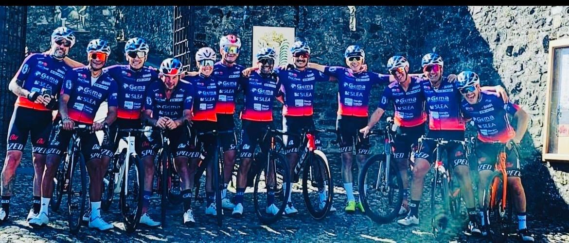 Vigevano, ciclismo amatoriale: in 26 impegnati sul tracciato della Milano-Sanremo