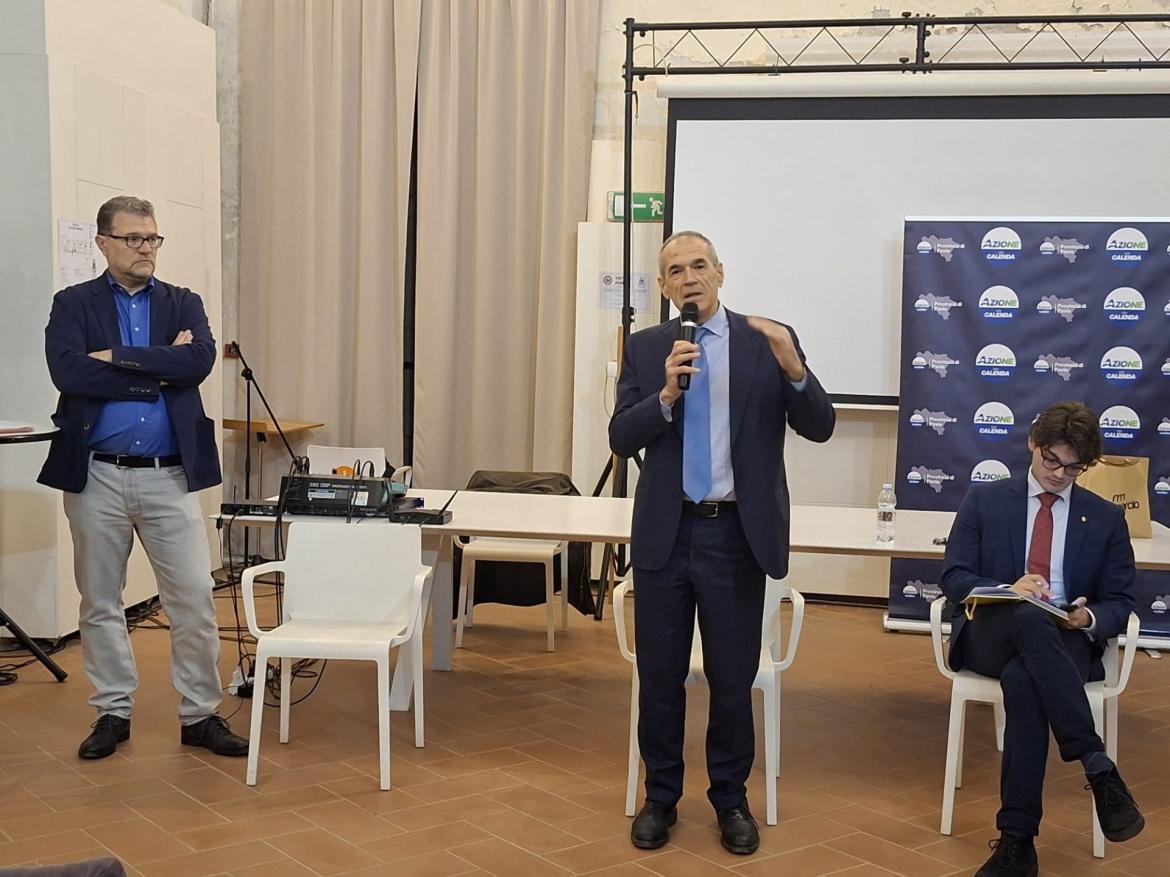 Vigevano, Cottarelli per spiegare le sfide economiche e sociali del futuro
