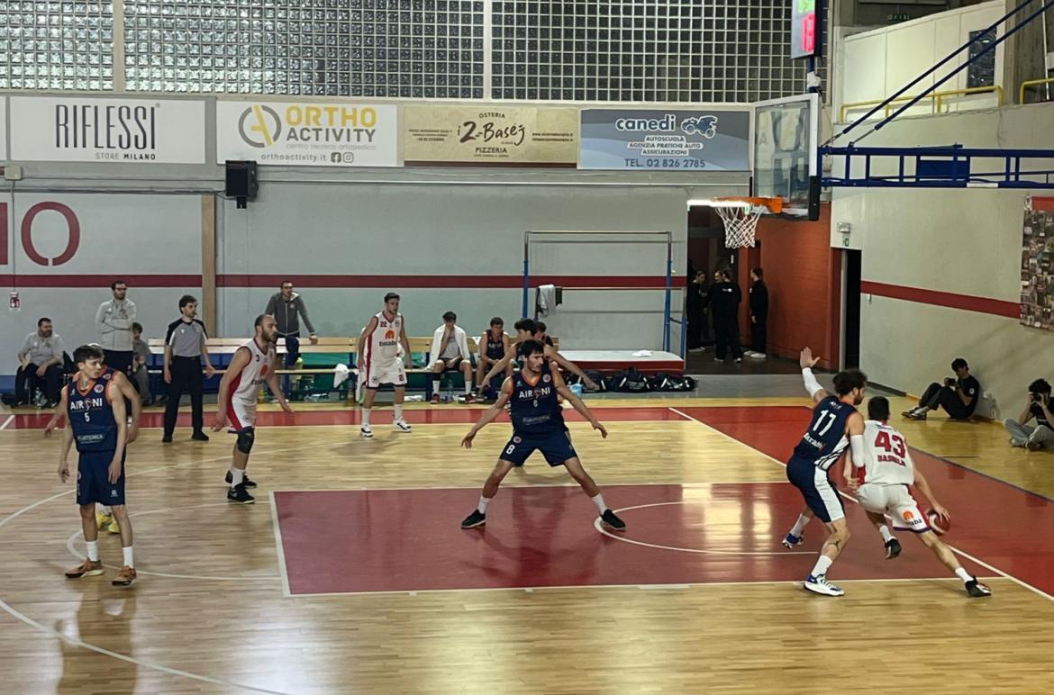 Basket, Serie C: Robbio si ferma nel finale contro MilanoTr&eacute; (63-54)