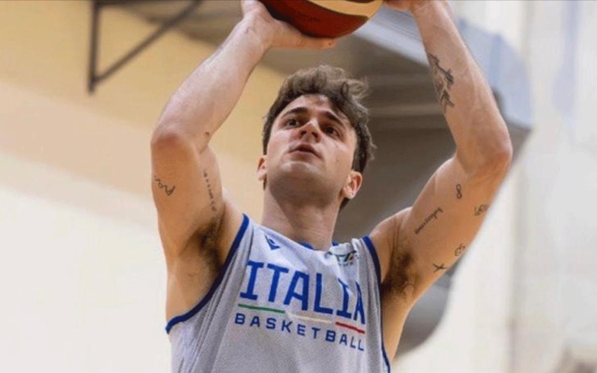 Basket 3x3, Corgnati (Elachem Vigevano) convocato al raduno della Nazionale Open