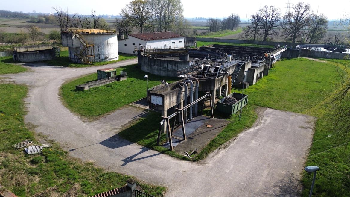 Depuratore di Garlasco: Pavia Acque investe 3,6 milioni di euro. L'assessore Santagostino: &laquo;Opera fondamentale&raquo;