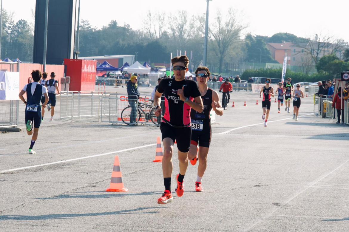 Triathlon, Interlandi che fatica a Imola!