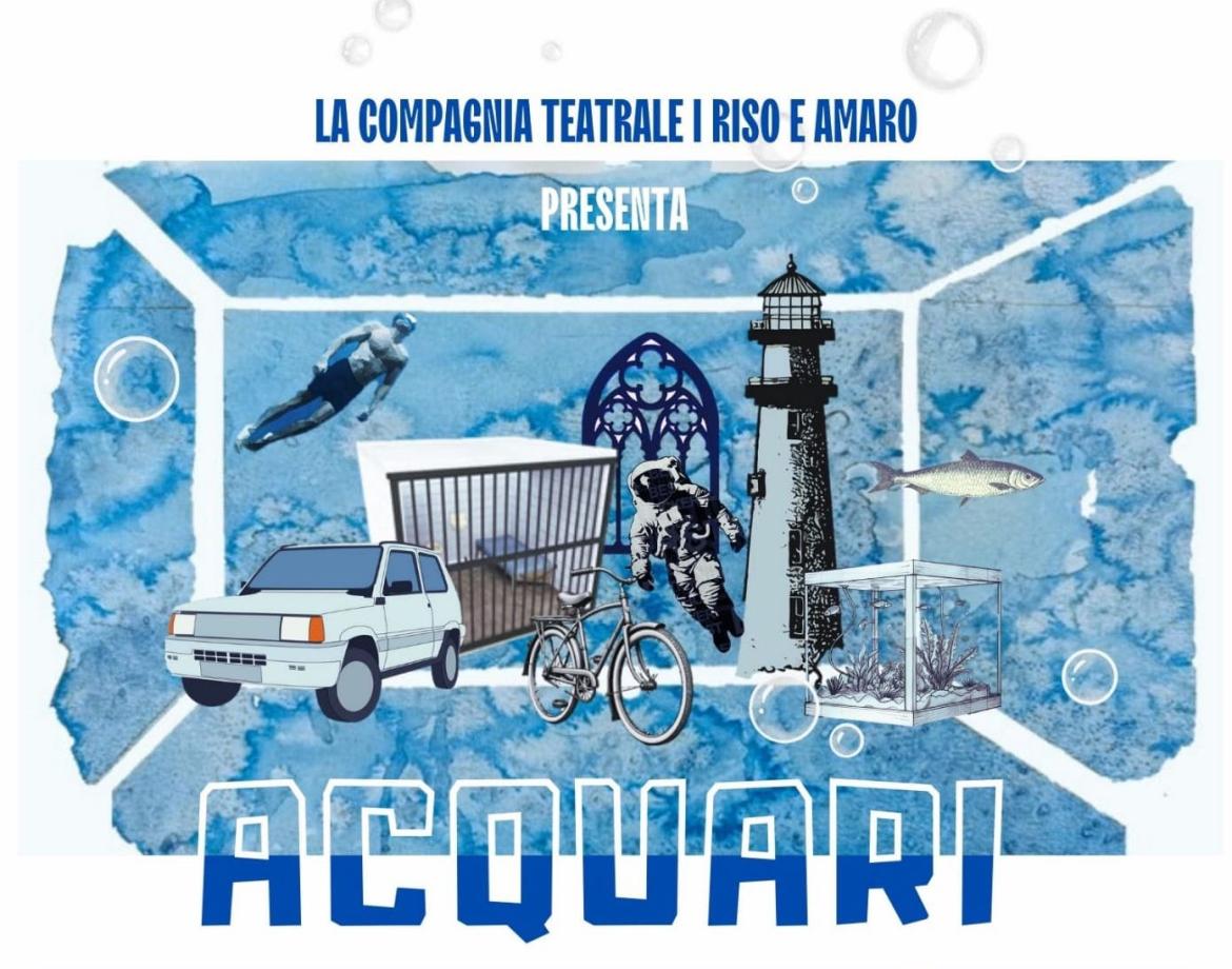 I Riso e Amaro tornano in Auditorium con &ldquo;Acquari&rdquo;